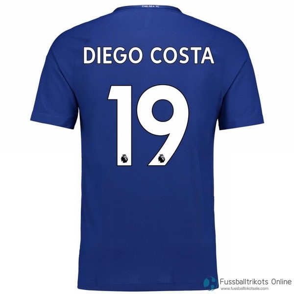 Chelsea Trikot Heim Diego Costa 2017-18 Fussballtrikots Günstig